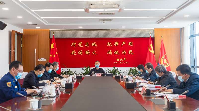 女生鸡鸡免费黄明在应急管理部党委会上强调 着力加强党委班子自...